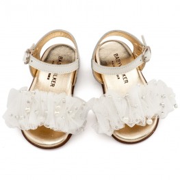 BabyWalker Βαπτιστικά παπούτσια κορίτσι PRI2656 Εκρού